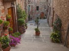 Street scene in Piegaro.