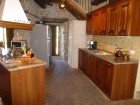 Extra large fully equipped kitchen in the Villa.