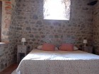 King bedroom in the 9th century tower.