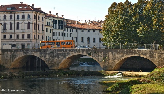 Far from Madison County: The Bridges of Vicenza | ©thepalladiantraveler.com