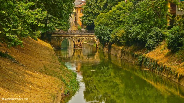 Far from Madison County: The Bridges of Vicenza | ©thepalladiantraveler.com