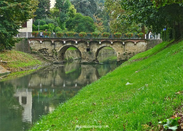 Far from Madison County: The Bridges of Vicenza | ©thepalladiantraveler.com