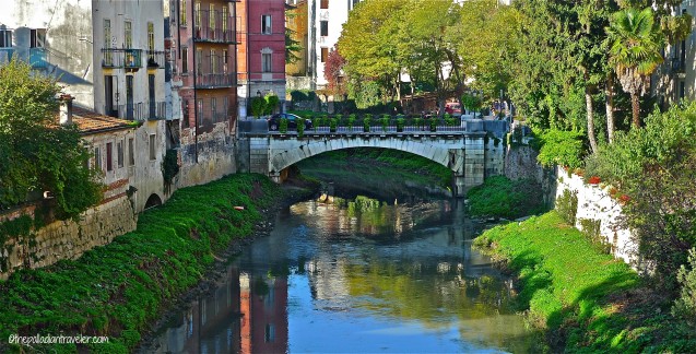 Far from Madison County: The Bridges of Vicenza | ©thepalladiantraveler.com