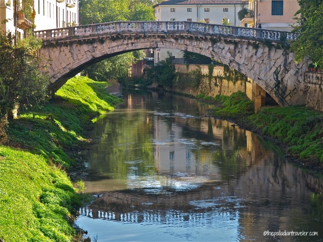 Far from Madison County: The Bridges of Vicenza | ©thepalladiantraveler.com