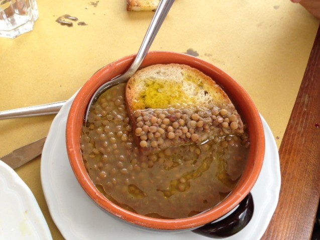Castelluccio lentil goodness