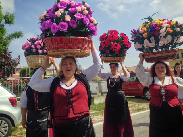 FLORAL PILGRIMAGE UNDERWAY