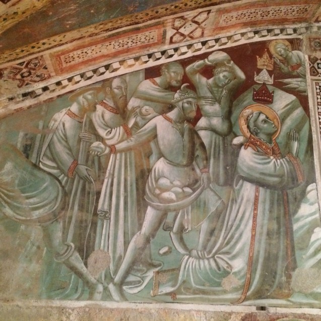 frescoes-in-catacombs-1-637x637-1 Photo by Victoria De Maio