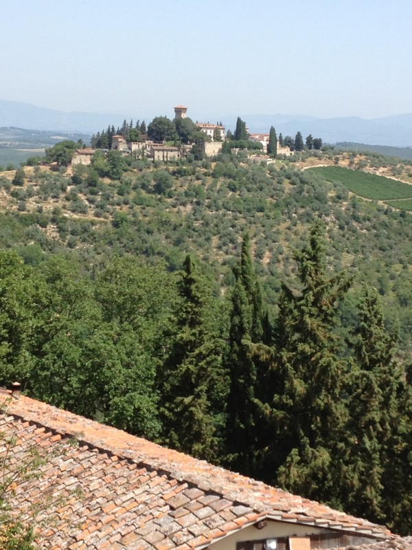 Hillsides of Chianti Country