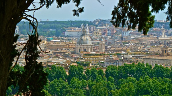 View of Rome from Gianicolo Hill | ©Tom Palladio Images