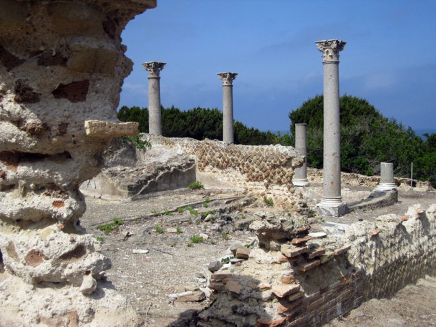 Roman-villa,-2nd--c-AD---remains-of-the-glory