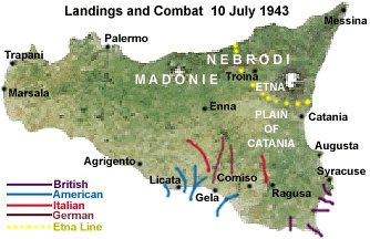 Sicily landings