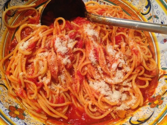 spaghetti-amatriciana